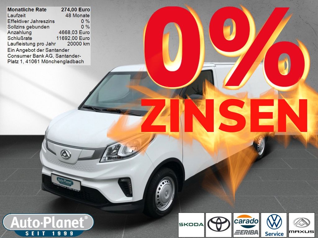 Maxus eDeliver 3 2023