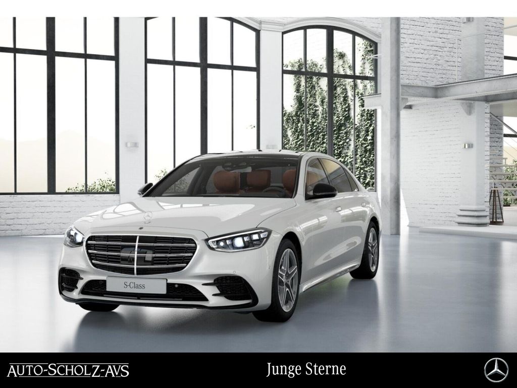 Mercedes-Benz S 580 2024