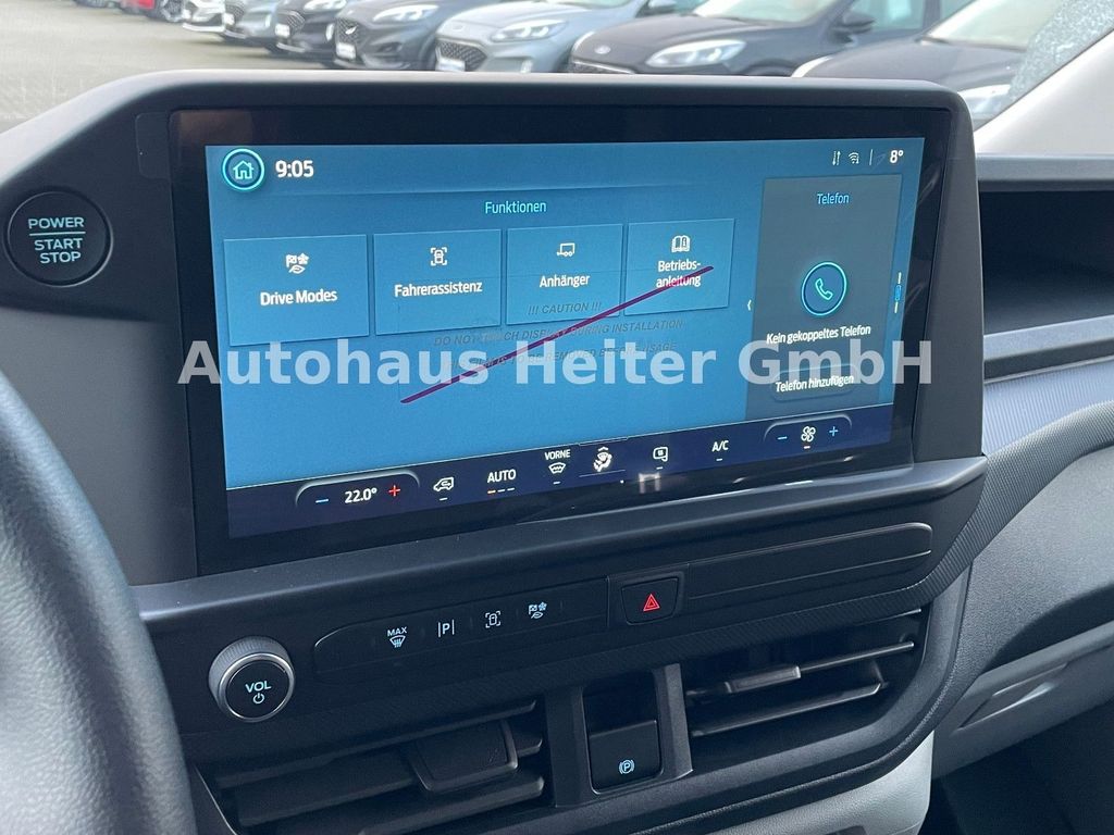 Ford Transit Custom 2025