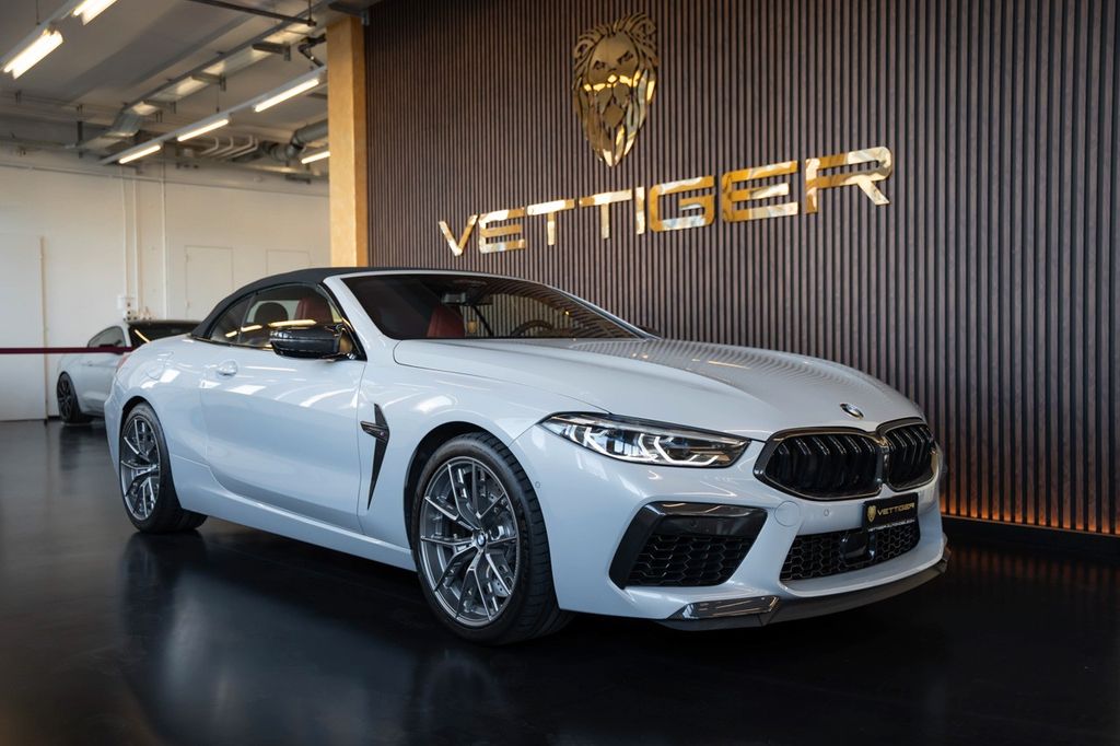 BMW M8 2022