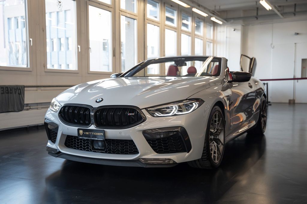 BMW M8 2022
