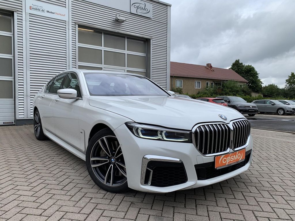BMW 740 2020
