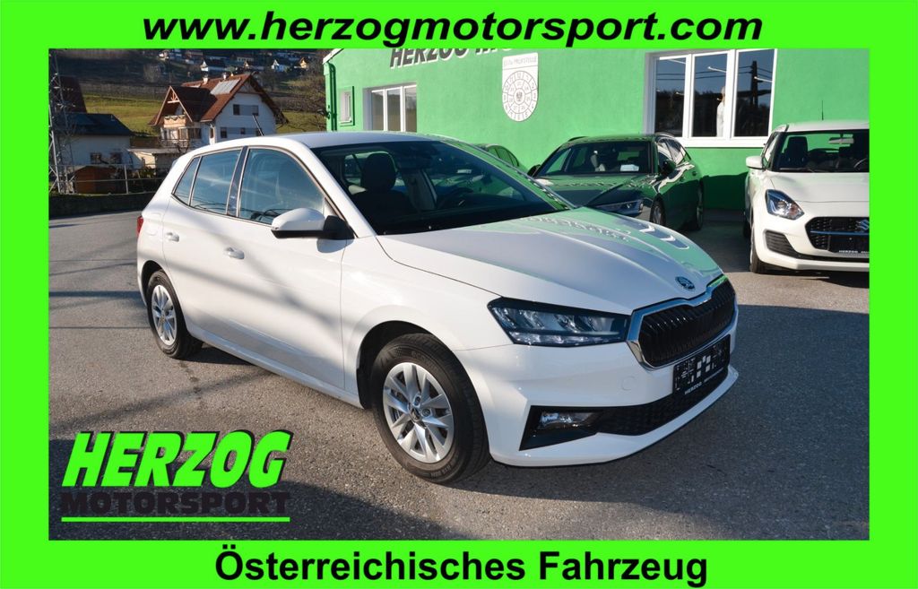 Skoda Fabia 2022