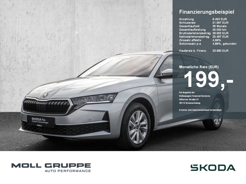 Skoda Octavia 2025