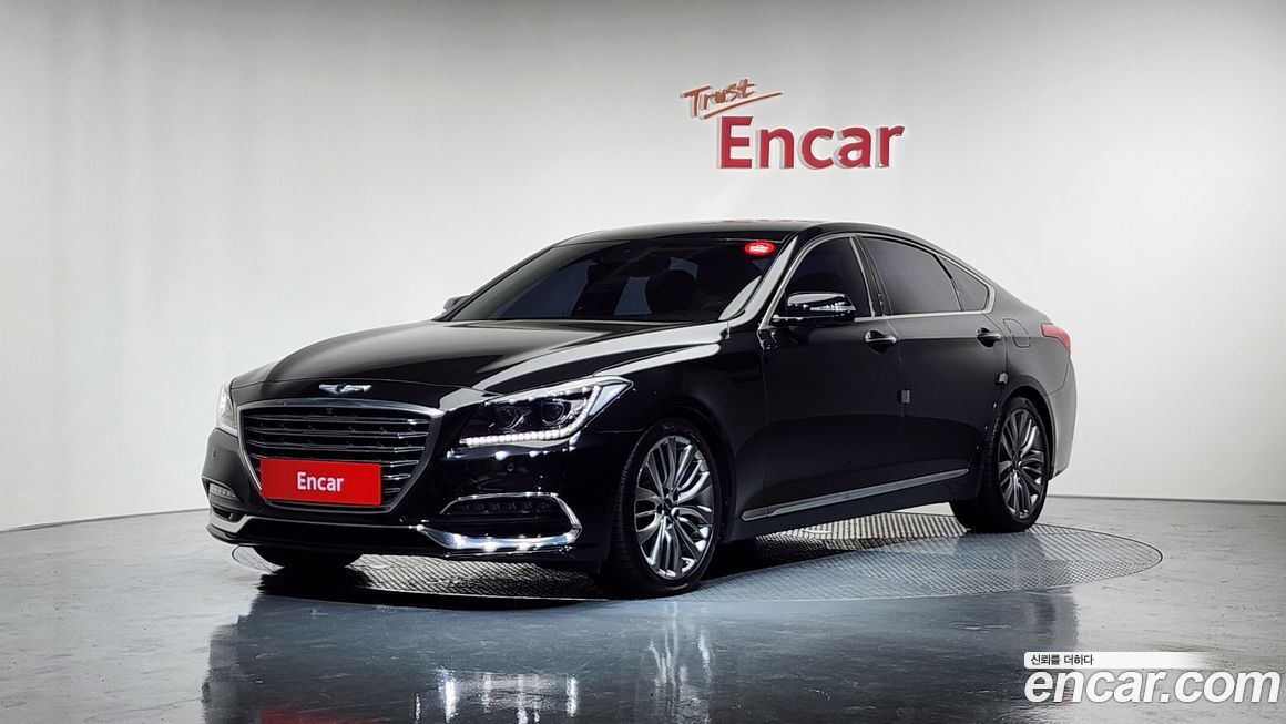 Genesis G80 2018