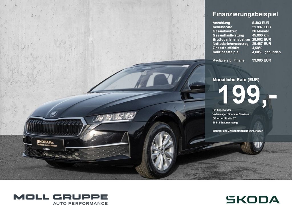 Skoda Octavia 2025
