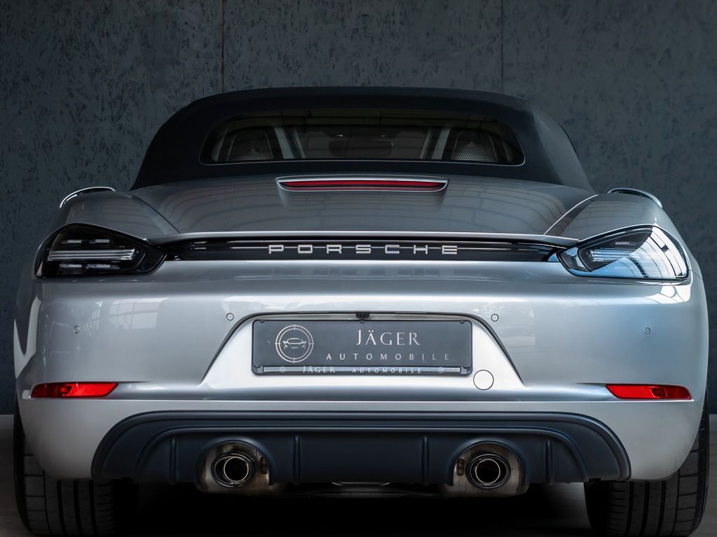 Porsche Boxster 2022