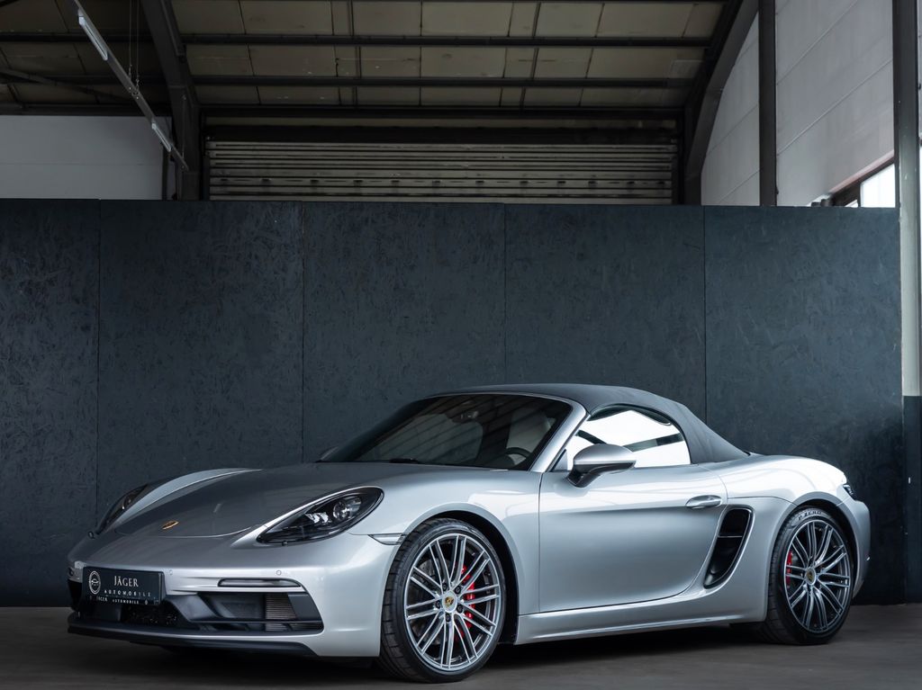 Porsche Boxster 2022
