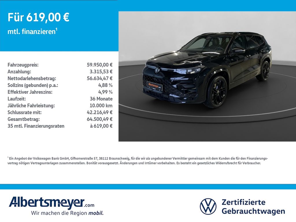 Volkswagen Tayron 2025