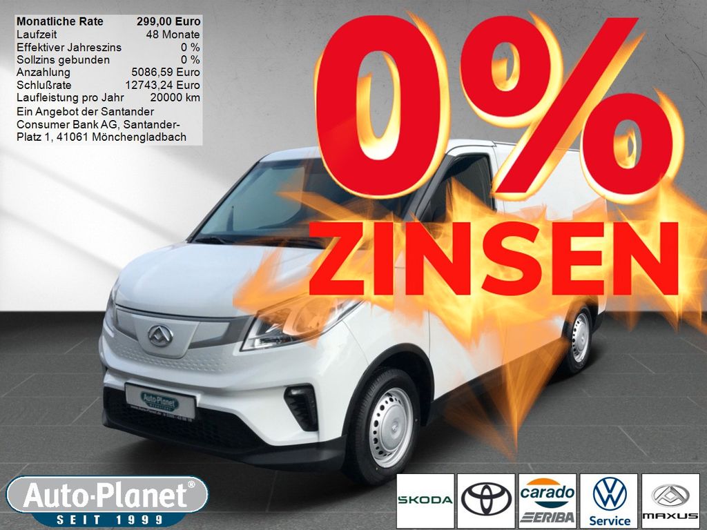 Maxus eDeliver 3 2024