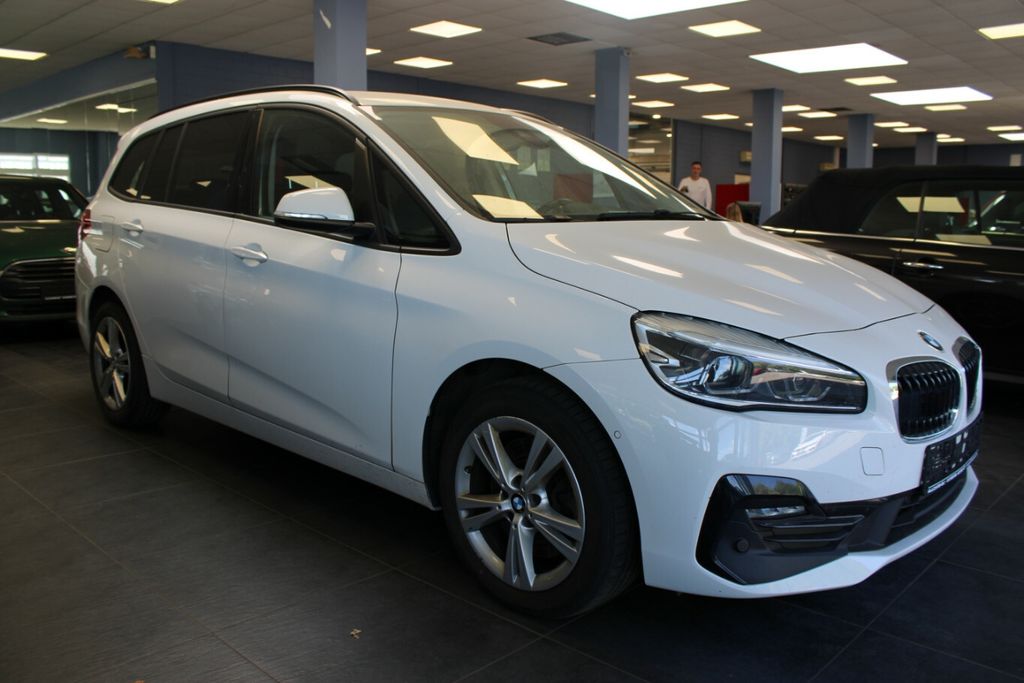 BMW 218 Gran Tourer 2021