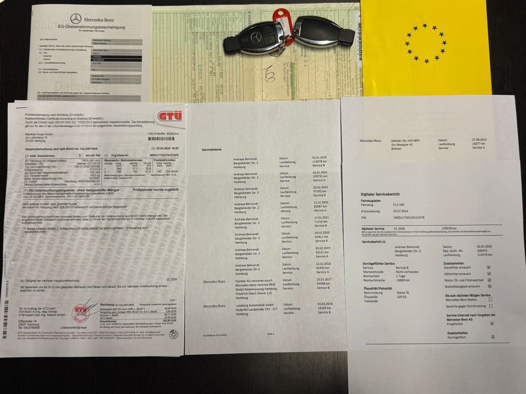 Mercedes-Benz CLA 180 2014