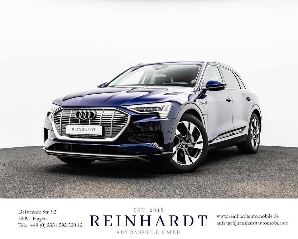 Audi e-tron 2022
