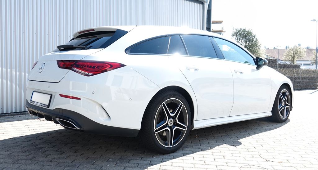 Mercedes-Benz CLA 200 Shooting Brake 2022
