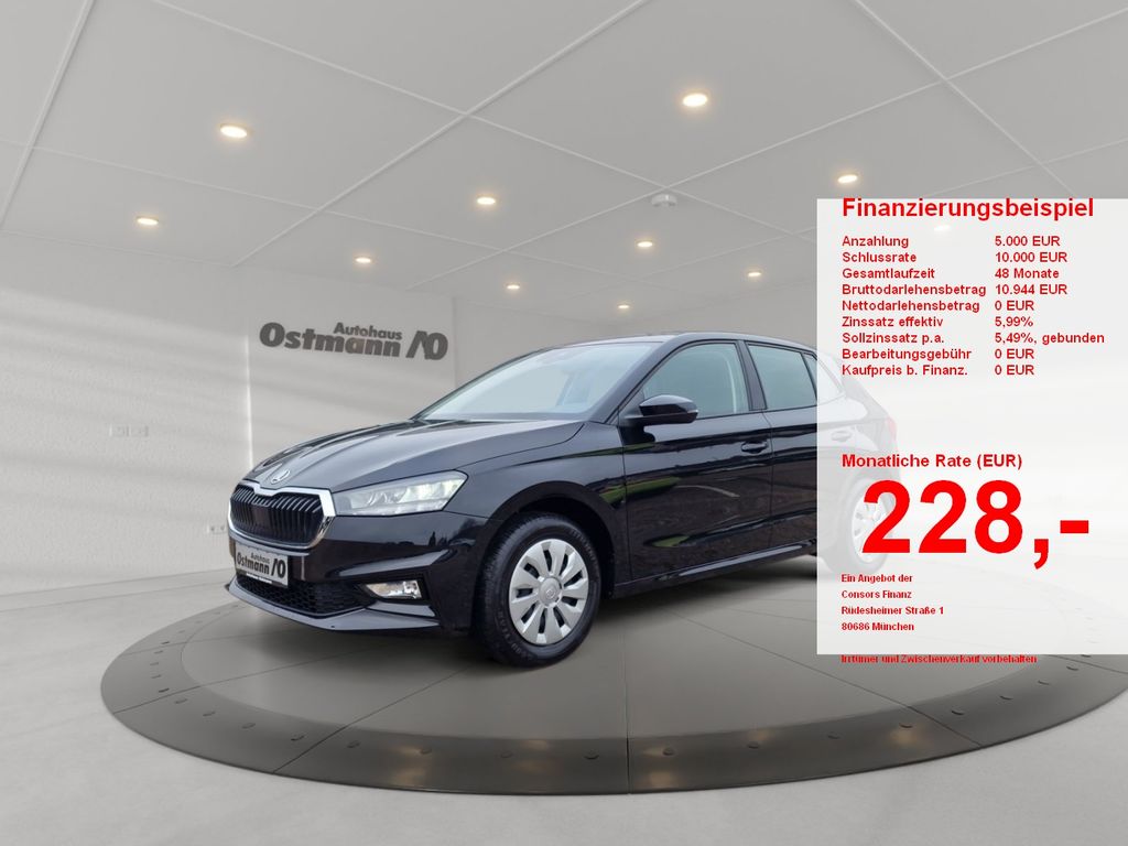 Skoda Fabia 2024