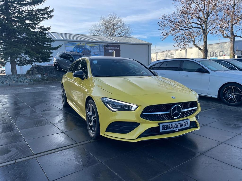 Mercedes-Benz CLA 220 Shooting Brake 2019