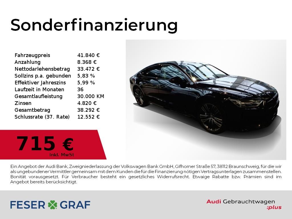 Audi A7 2022