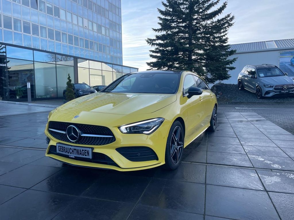Mercedes-Benz CLA 220 Shooting Brake 2019