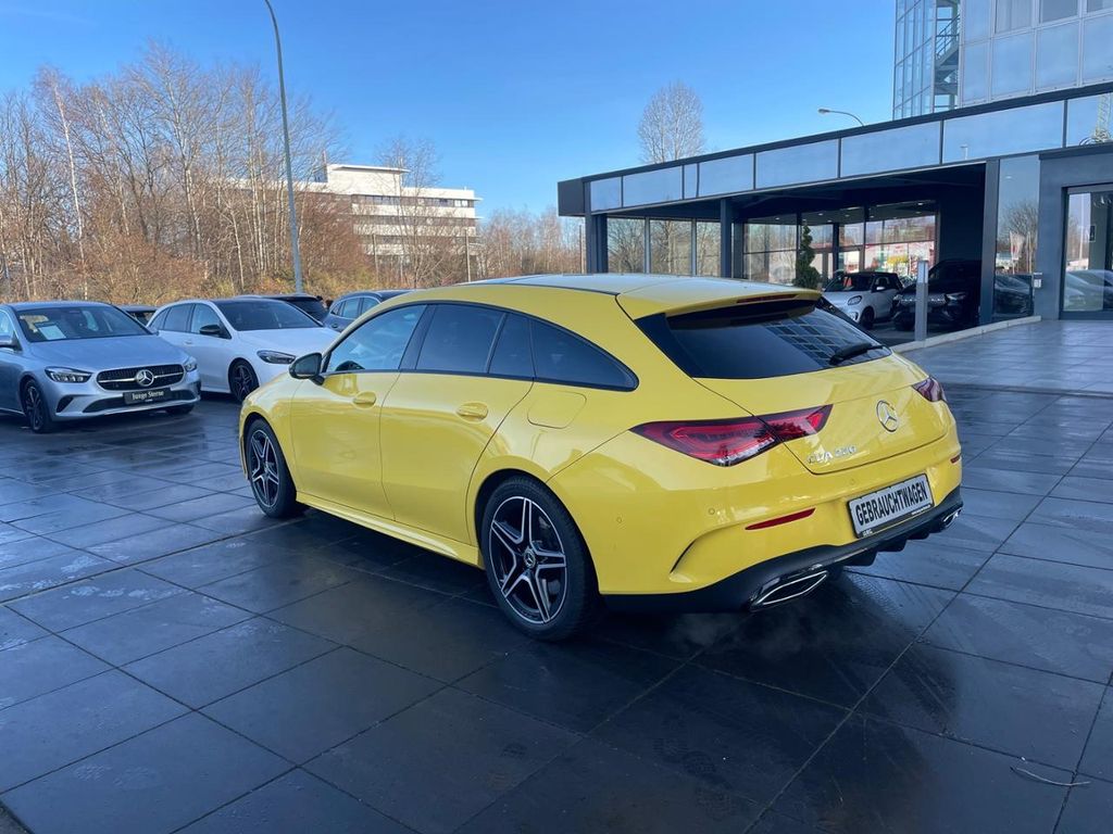 Mercedes-Benz CLA 220 Shooting Brake 2019