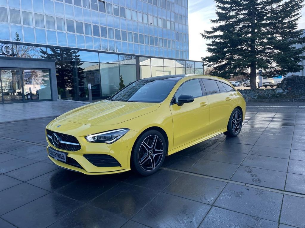 Mercedes-Benz CLA 220 Shooting Brake 2019