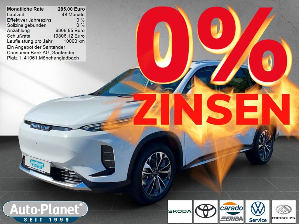 Maxus Euniq 6 2024