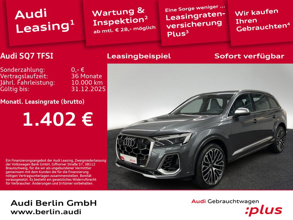 Audi SQ7 2025