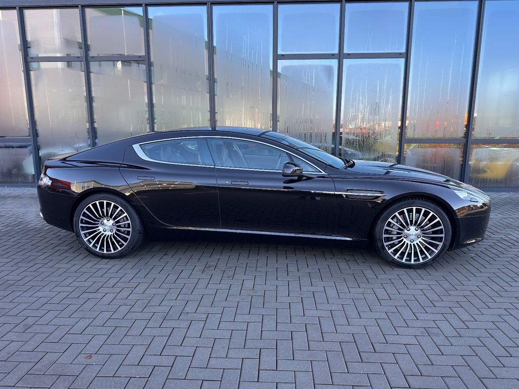 Aston Martin Rapide 2012