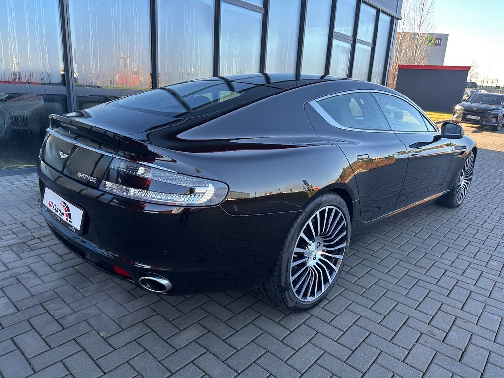 Aston Martin Rapide 2012