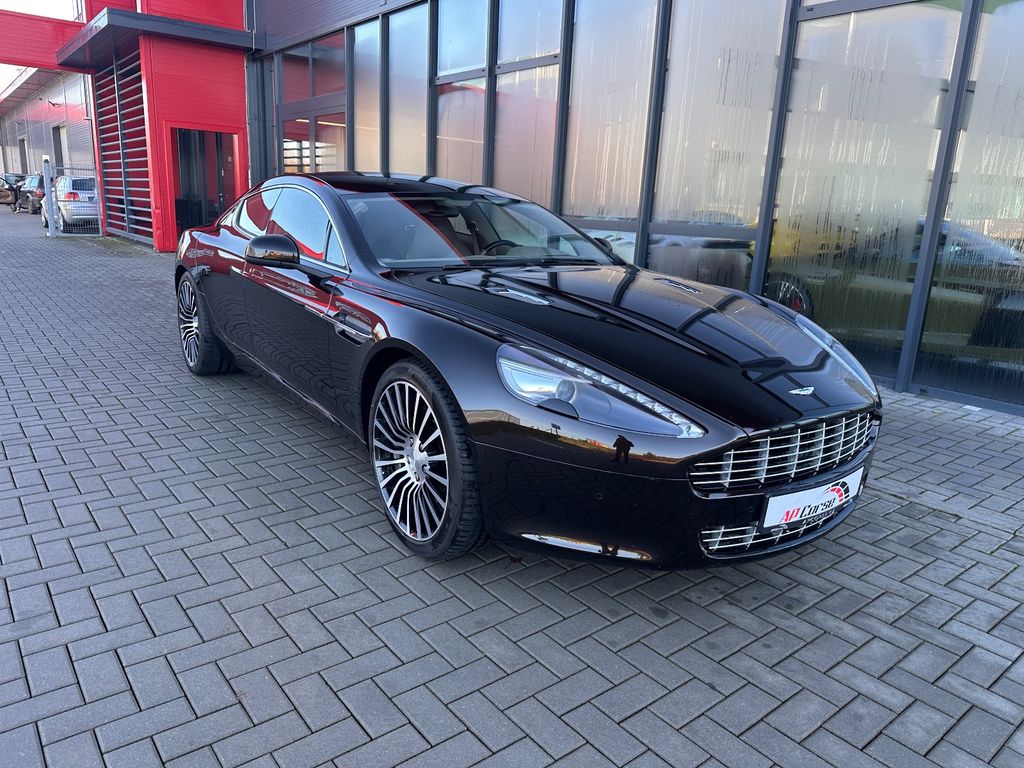 Aston Martin Rapide 2012