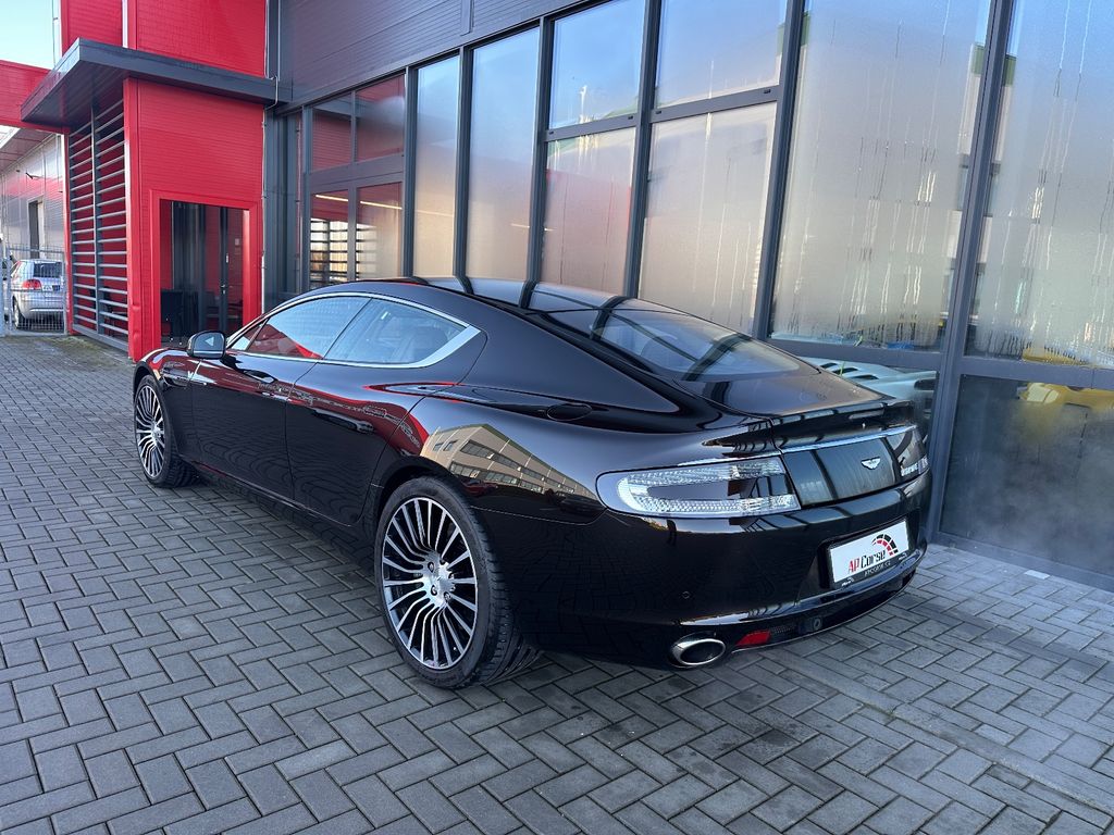 Aston Martin Rapide 2012