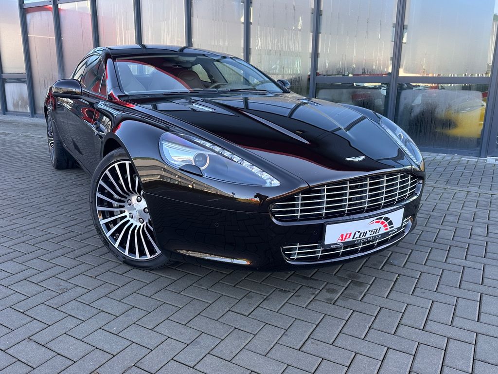 Aston Martin Rapide 2012