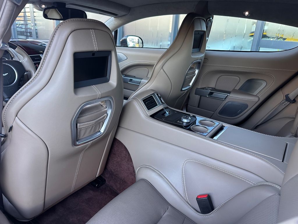 Aston Martin Rapide 2012