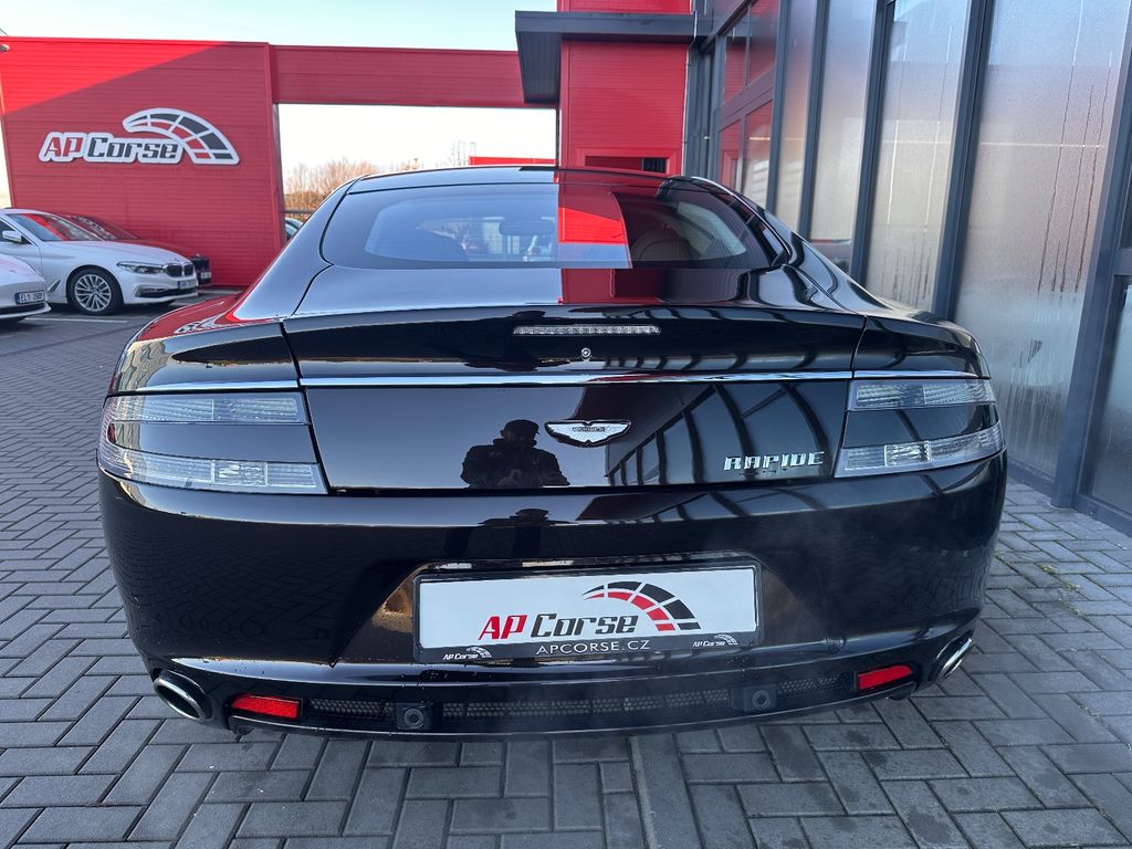 Aston Martin Rapide 2012