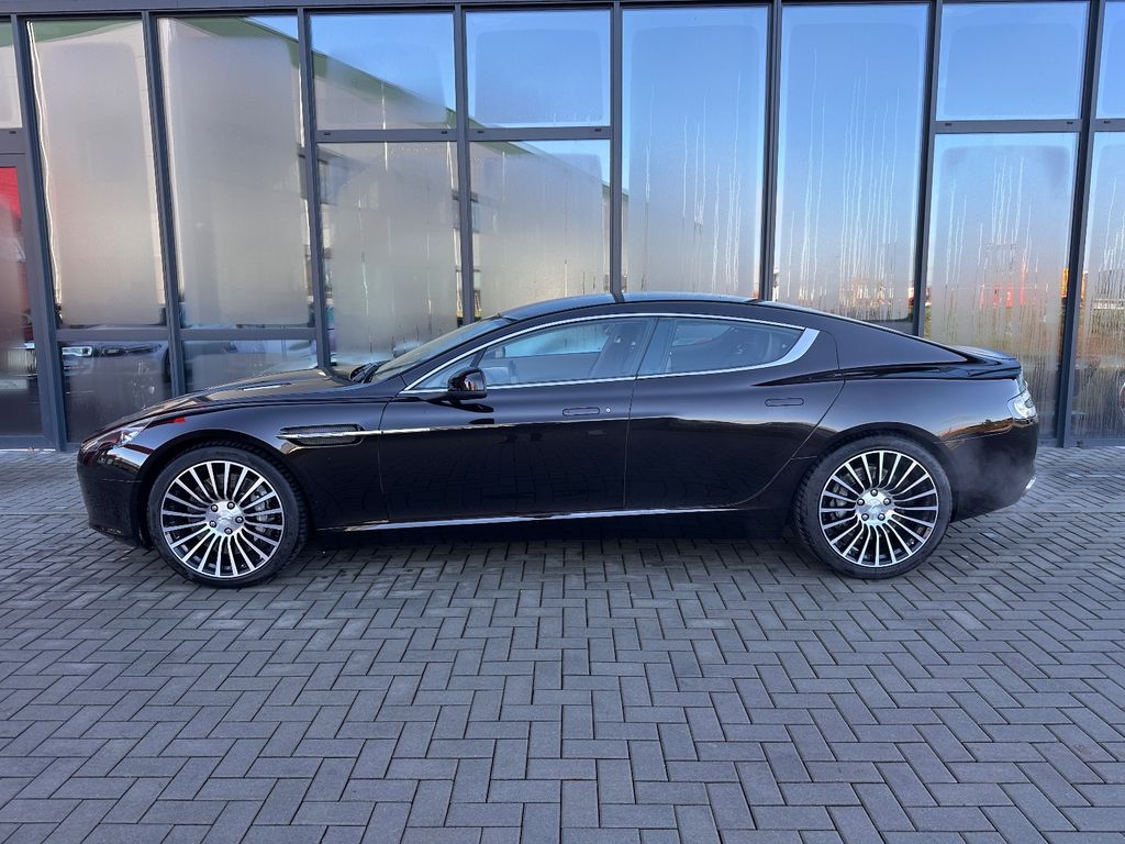 Aston Martin Rapide 2012