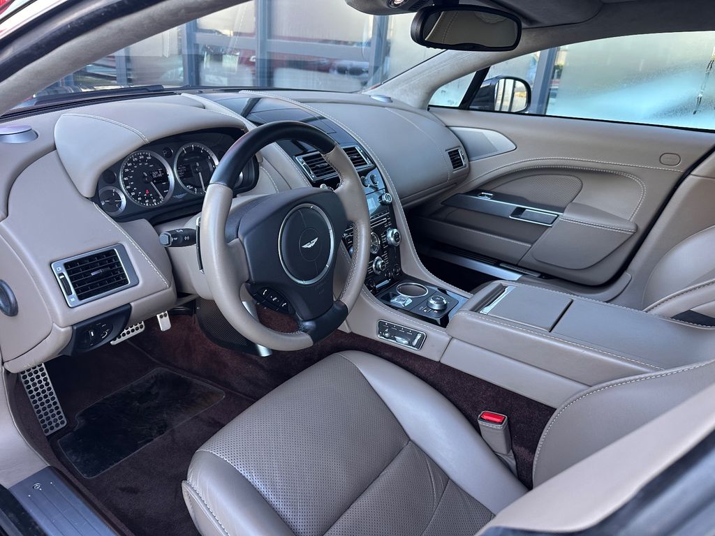 Aston Martin Rapide 2012