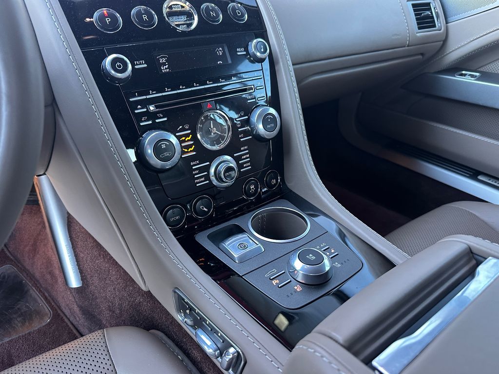 Aston Martin Rapide 2012