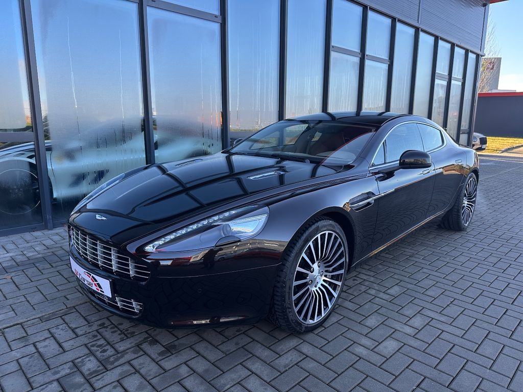 Aston Martin Rapide 2012