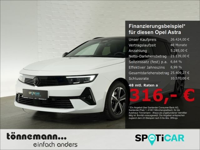 Opel Astra 2024