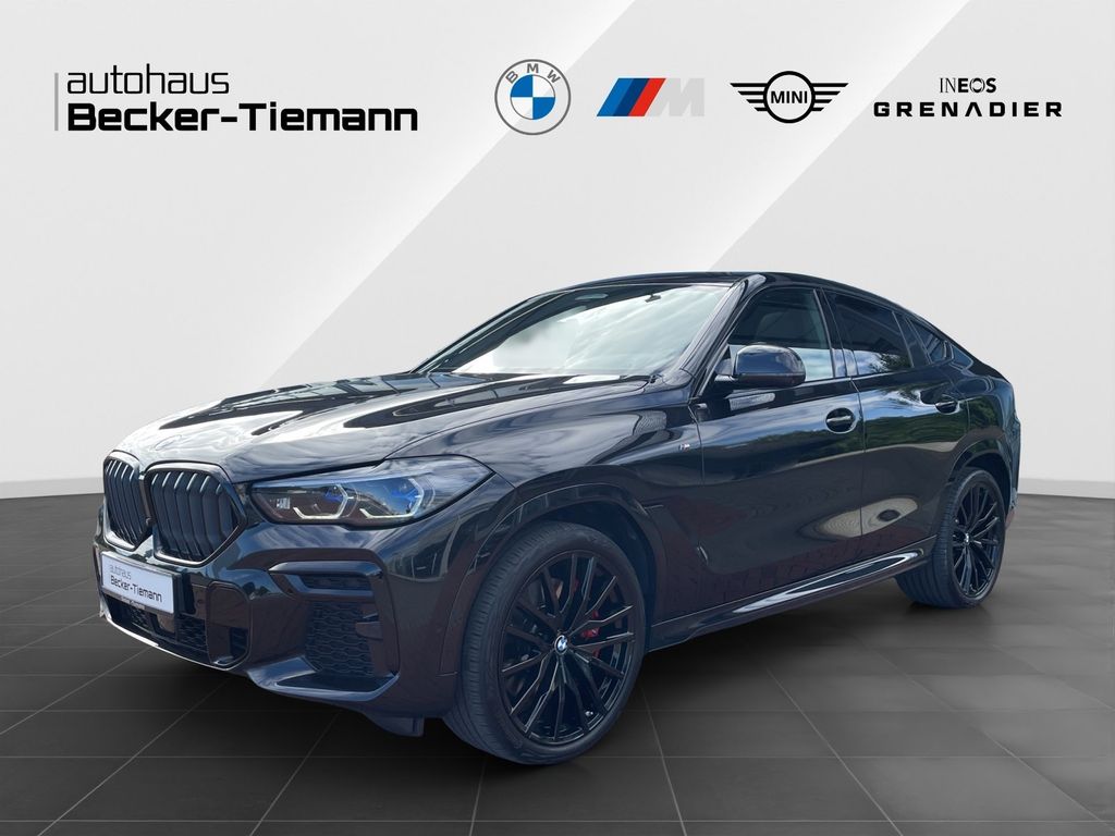 BMW X6 M50 2022