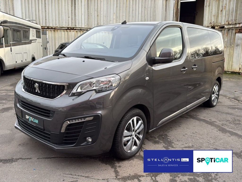 Peugeot Traveller 2021