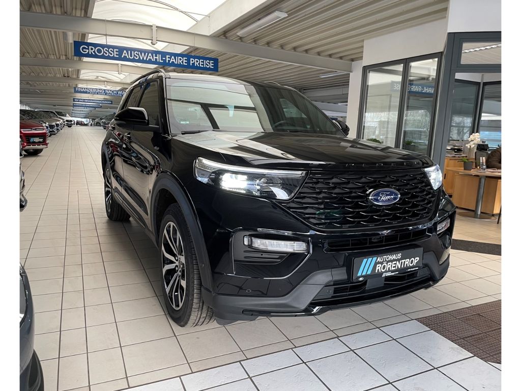 Ford Explorer 2023