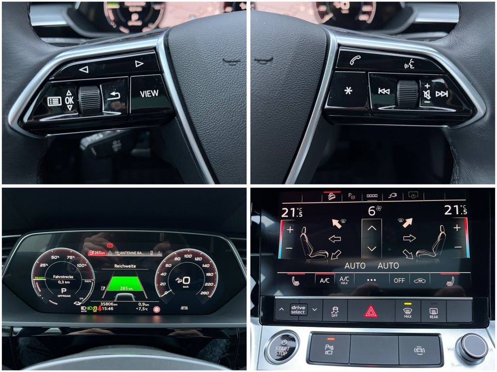 Audi e-tron 2022