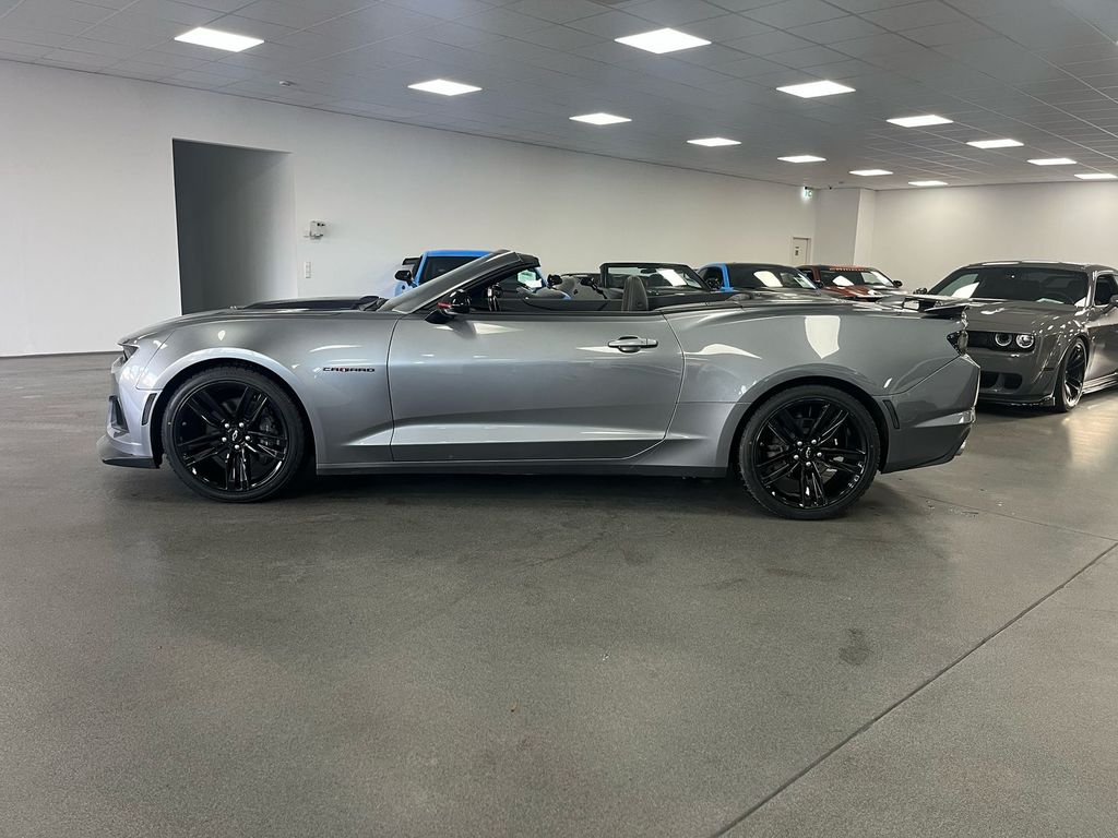 Chevrolet Camaro 2021