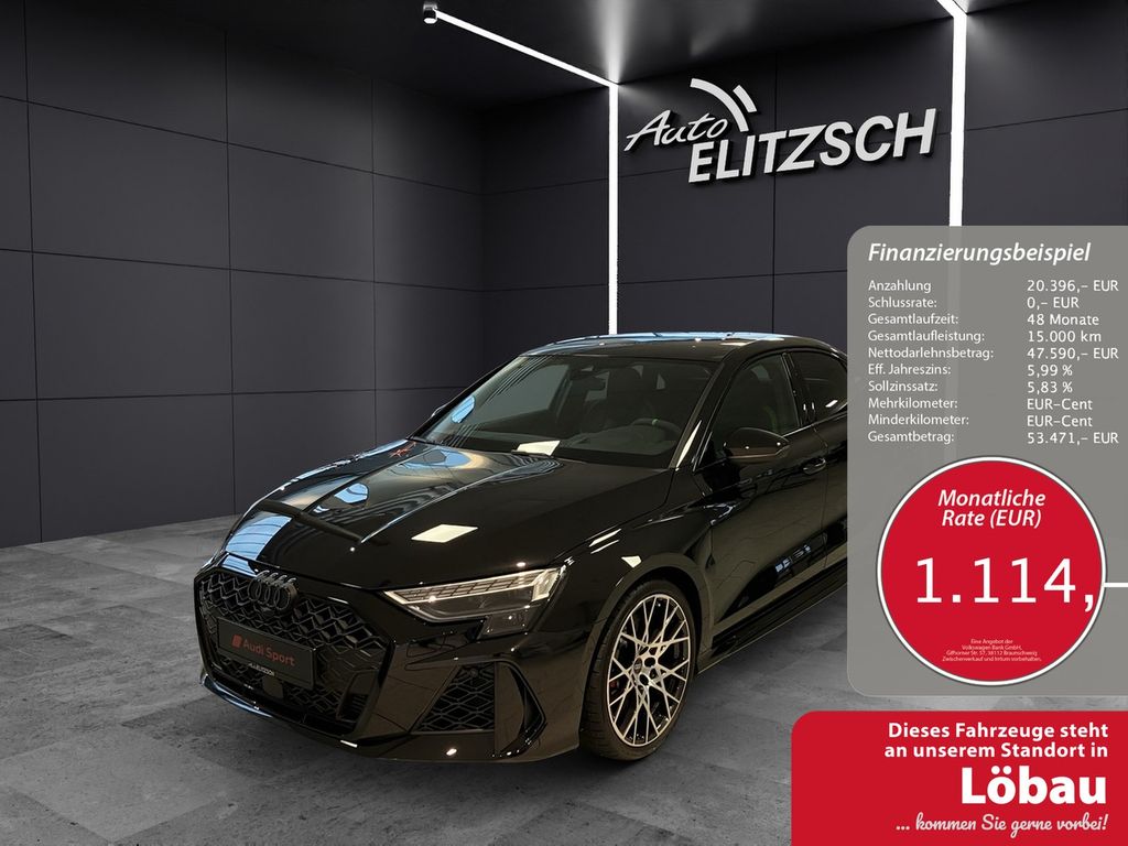 Audi RS3 2025