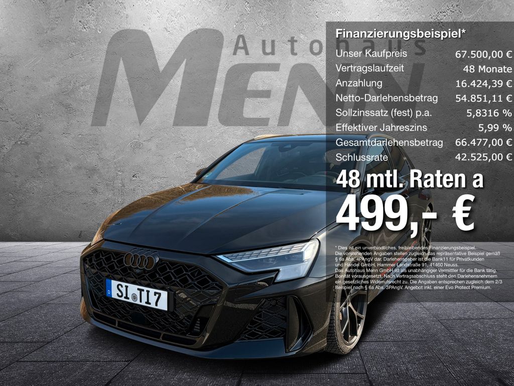 Audi RS3 2025