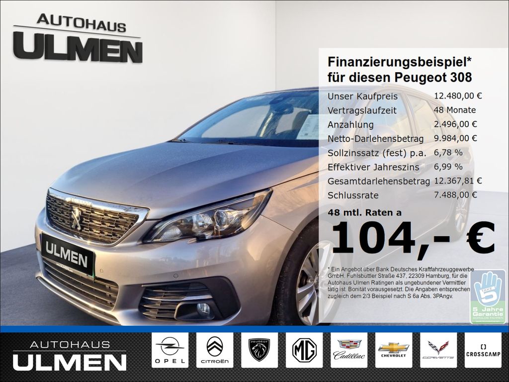 Peugeot 308 2020