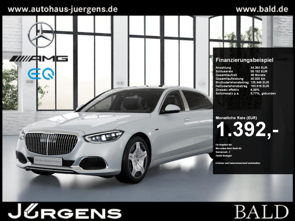 Mercedes-Benz S 580 2023