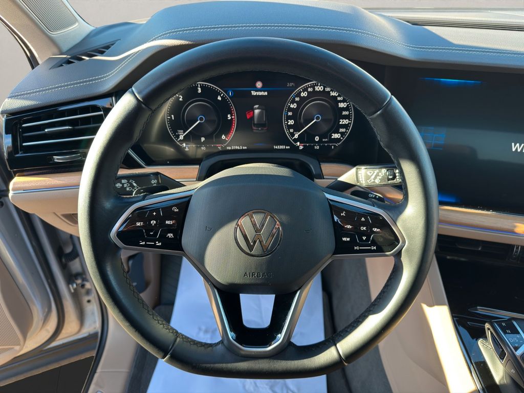 Volkswagen Touareg 2022