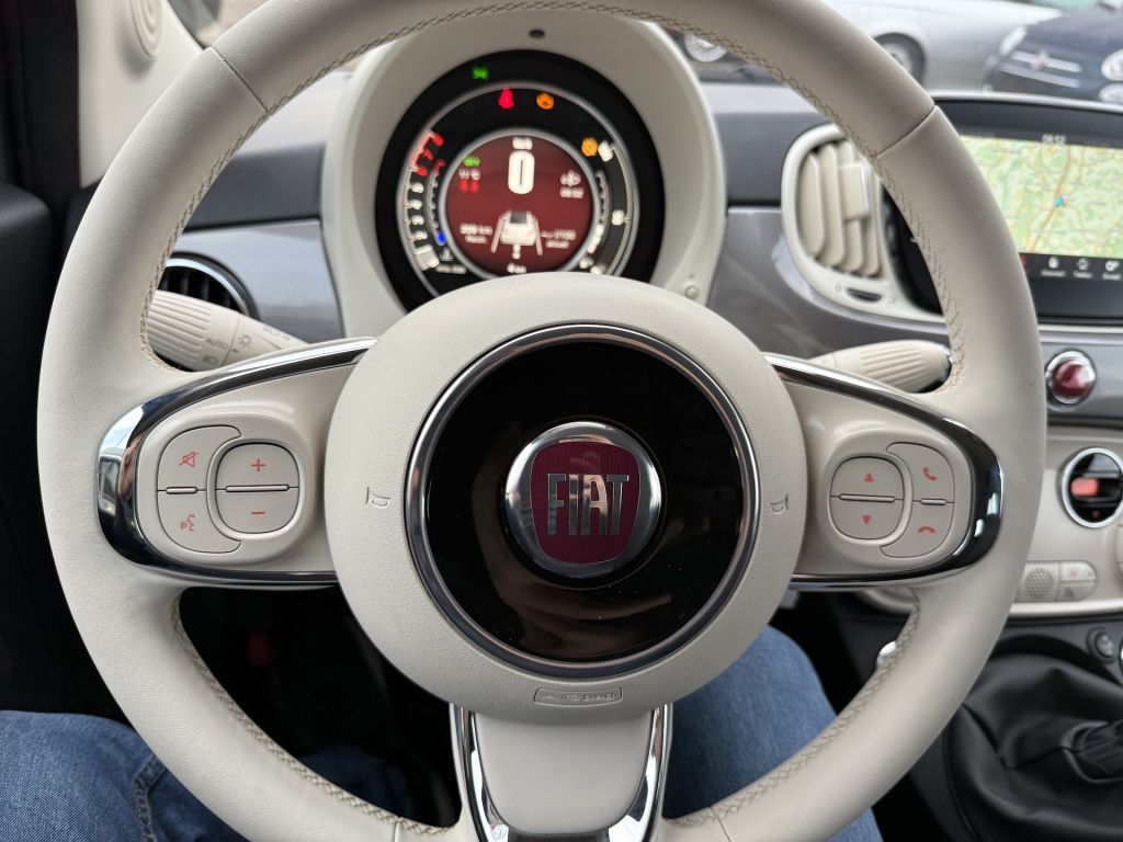 Fiat 500C 2024