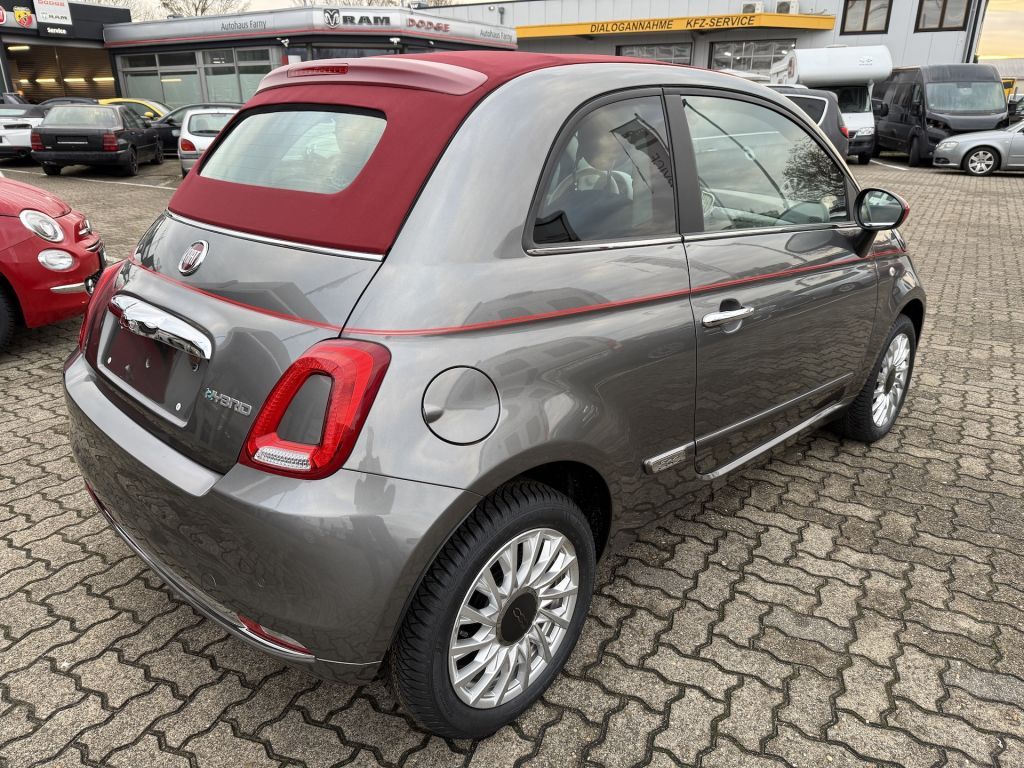 Fiat 500C 2024